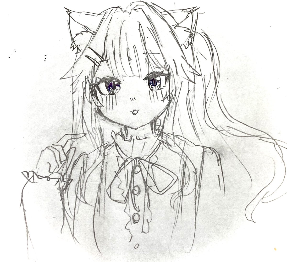sousaku_riysan's tweet photo. #arryart
落描き!
イチオシのVTuberです https://t.co/EChhqJIT9s