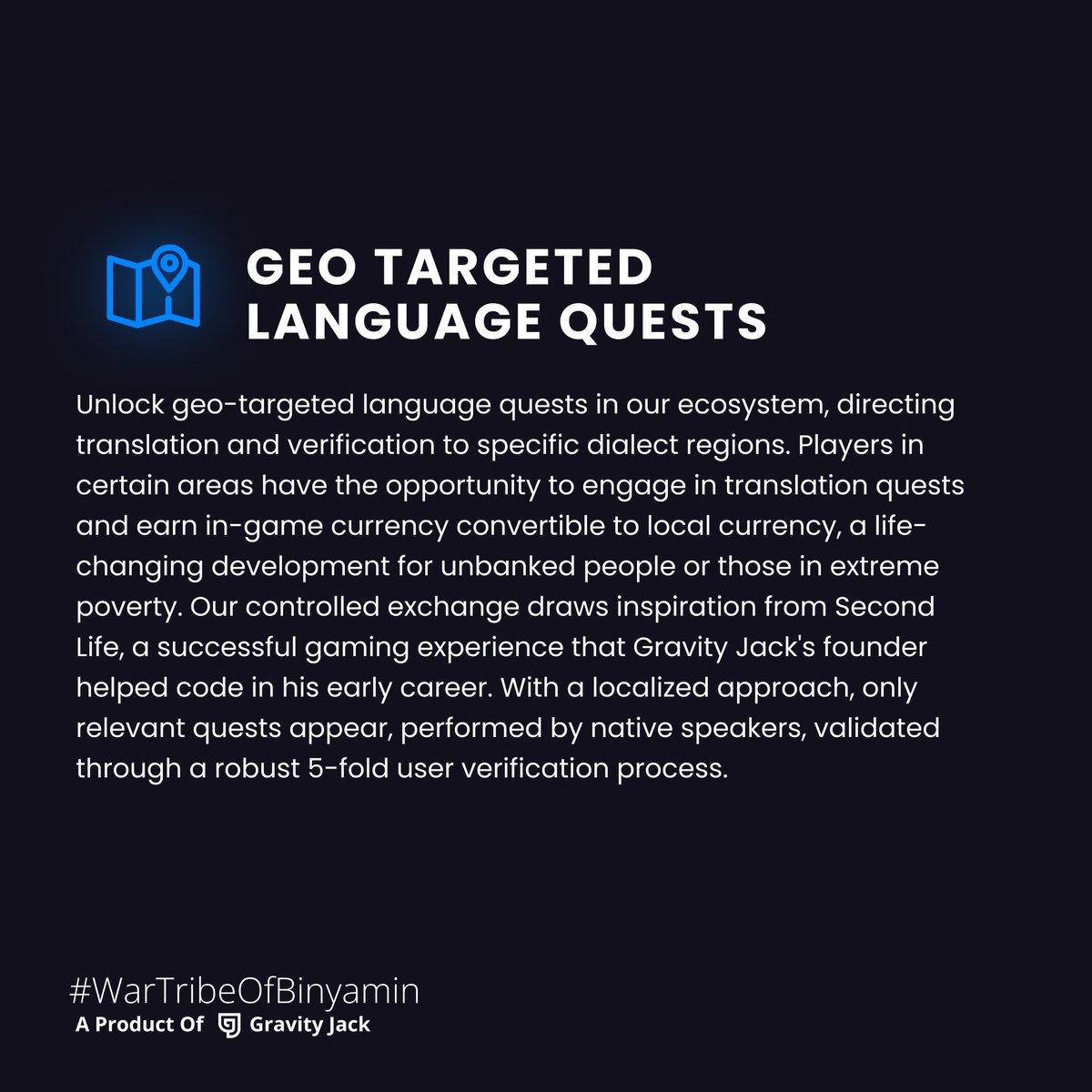 Embark on a linguistic journey with Geo-Targeted Language Quests in Wartribe of Binyamin!

The global questing engine, an innovative fusion of gameplay and translation, empowers players while fostering a large vision: building the world’s largest language library 🔥📚