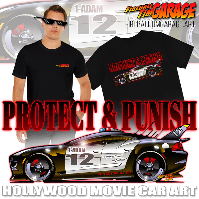 fireballtim's tweet image. NEW ADAM 12 SHIRT in 7 Colors!! Check it out along with all our MOVIE CAR SWAG! tinyurl.com/fireballshirts
#adam12 #fireballtimgarage