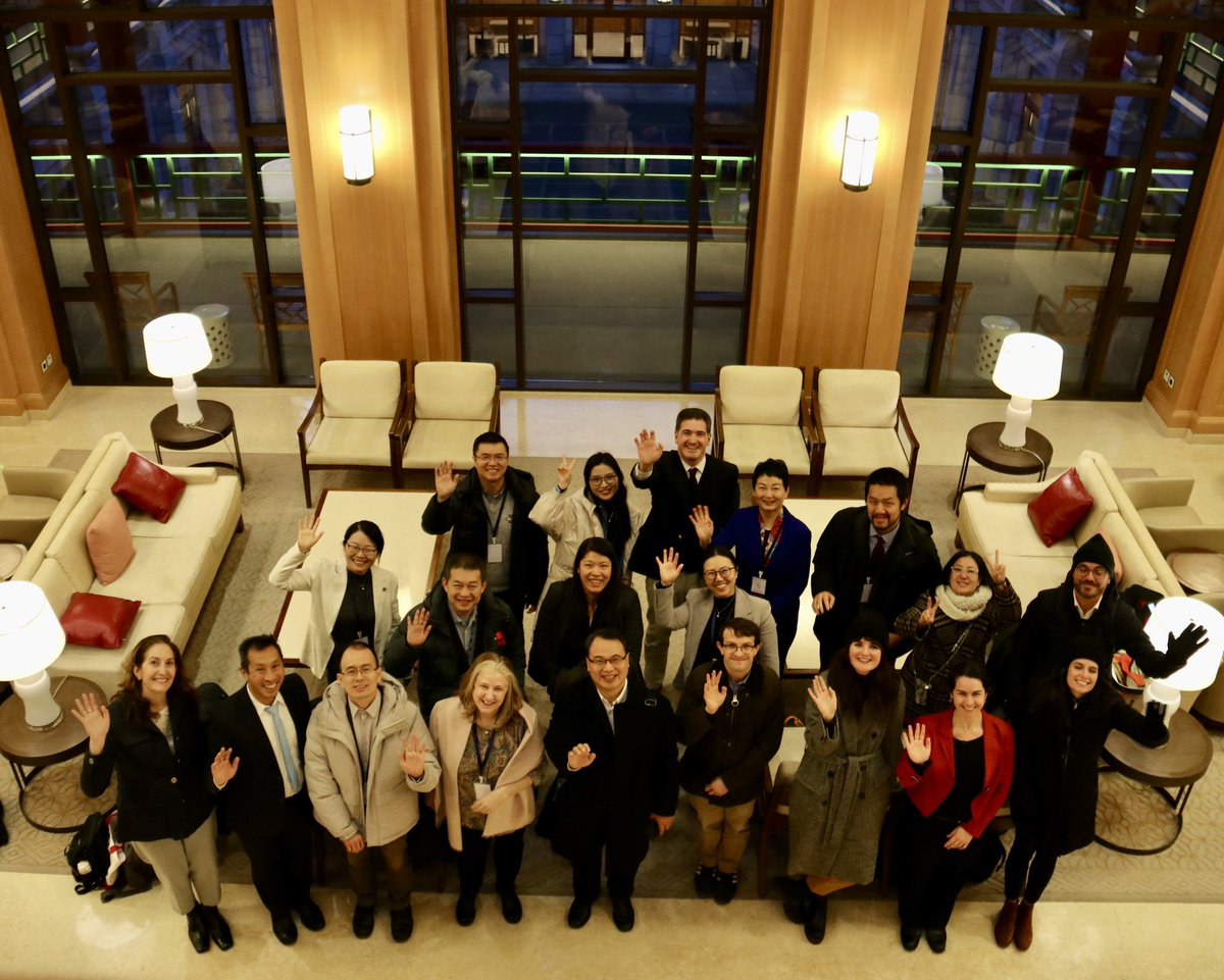 And…that’s a wrap on the January 2024 Beijing conference (co-organized w/@CISSTsinghua) of the Penn Project on the Future of U.S.-China Relations. To learn more about the Penn Project, and to join our mailing list, please visit global.upenn.edu/future-of-us-c…