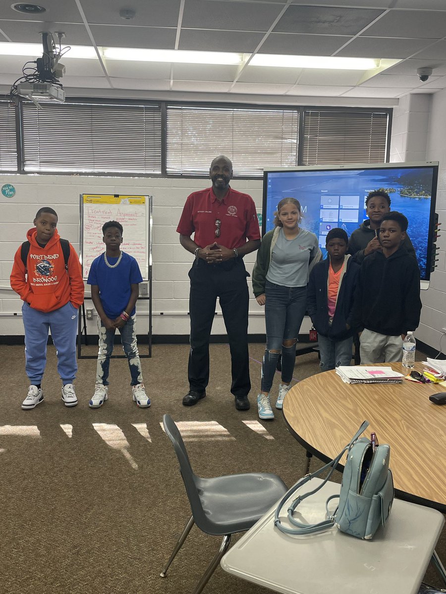 McAuliffe Middle School tweet media