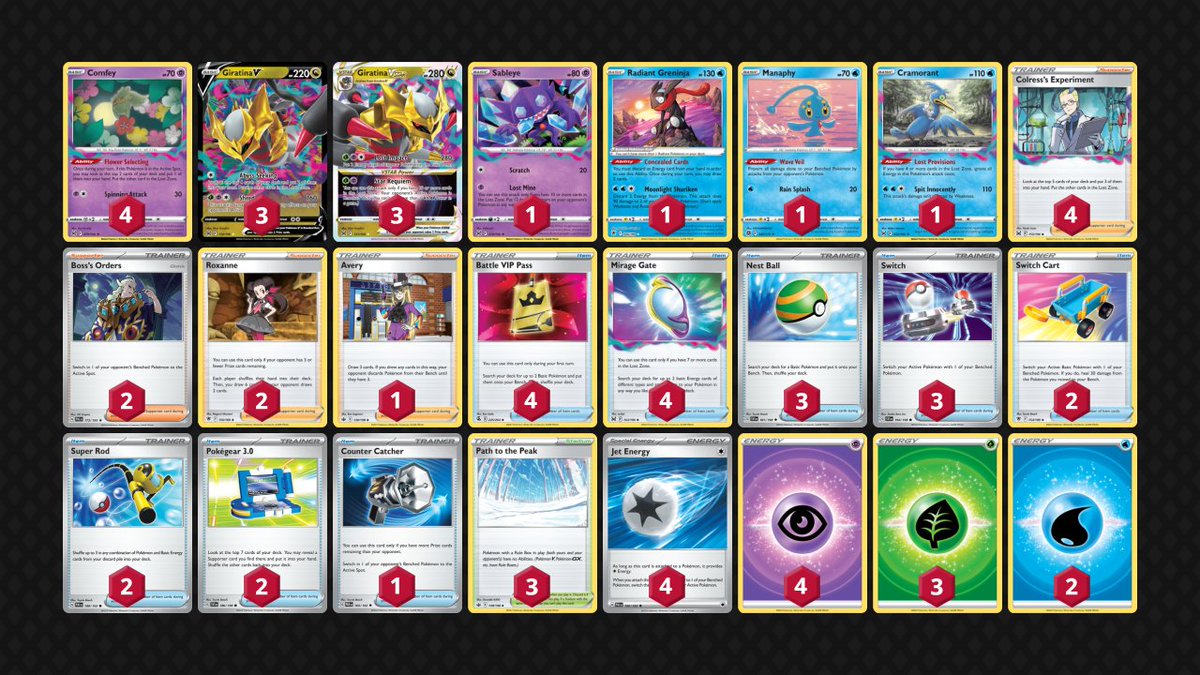 This Sunday on <a href="/azulgg/"></a>'s stream, <a href="/IsaiahBradner/">Isaiah Bradner</a> and I are going to be playing a Best-of-9 of Gardevoir vs Giratina with these decklists.

Azul, Isaiah, and I have each put up $100 for a total of $300 going to the winner.

3pm PST / 5pm CST / 6pm EST