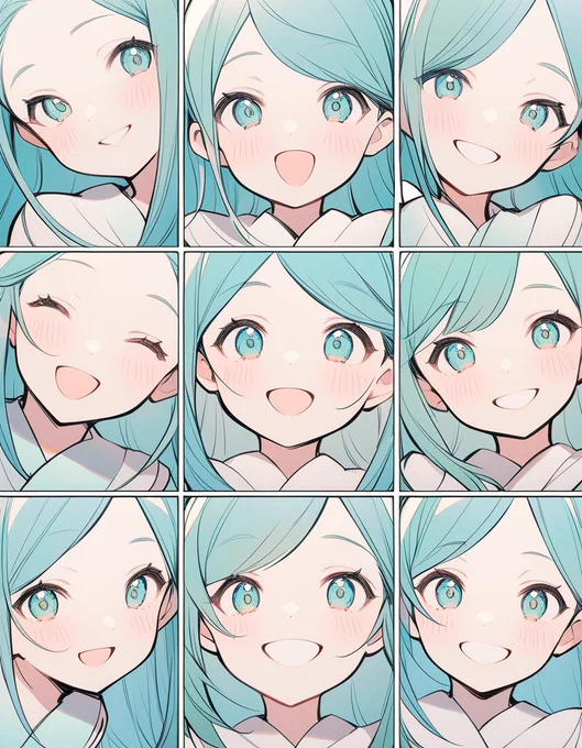 大人数のキャラクターが生成されてしまう私のプロンプトが上手じゃないことが原因だと思われます。モデルの作画のクオリティはすごく安定してる 