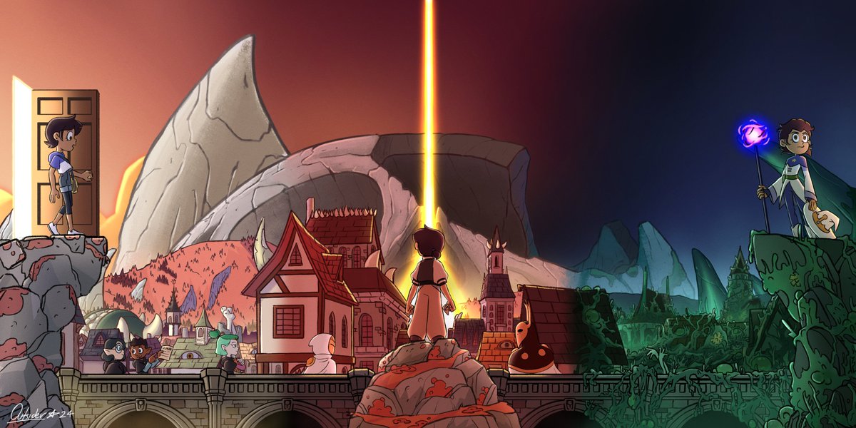 4 Years already? Still feels like Yesterday... 😄

#TheOwlHouse