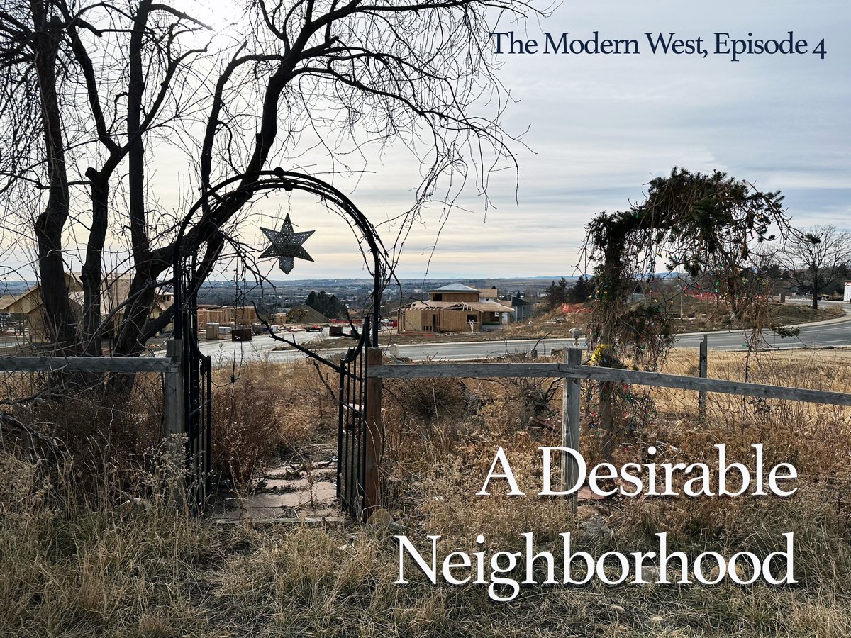 ModernWestPod's tweet photo. In Part 4 of #TheBurnScar, Ariel's family and neighbors are starting to rebuild after the Marshall Fire destroyed their homes. But now new green building codes are making it super expensive.

Listen now: https://t.co/yBiN6RRG8D https://t.co/r6GgOoFbl5