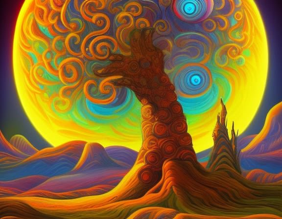 Cosmicbandit0's tweet photo. "Roots run deep" - made with @NightCafeStudio 

https://t.co/zX6tV1Rjcq

#aiart #nightcafe #digitalart https://t.co/RcFq9652jB