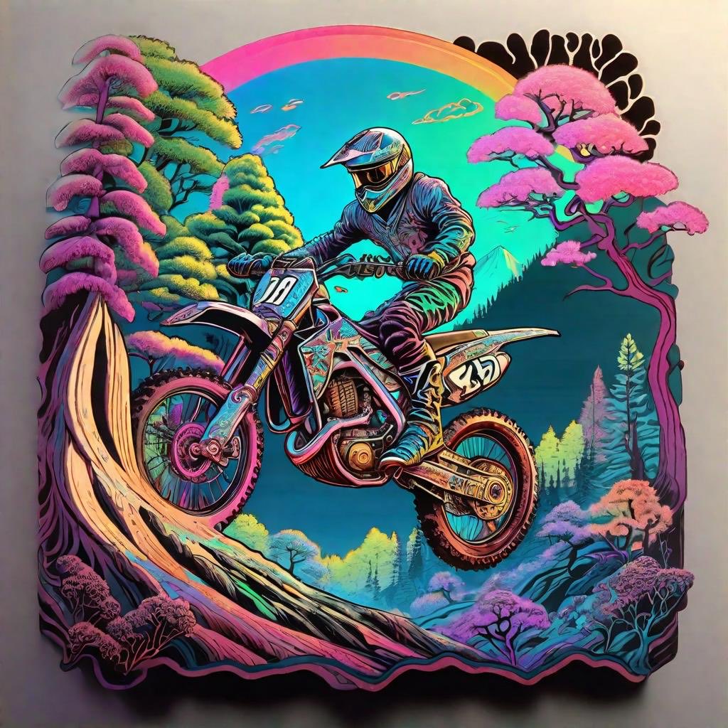 Cosmicbandit0's tweet photo. "Buy the ticket, take the ride" - made with @NightCafeStudio 

https://t.co/IGmdECl4BN

#aiart #nightcafe #digitalart https://t.co/Dm07ukDrHV
