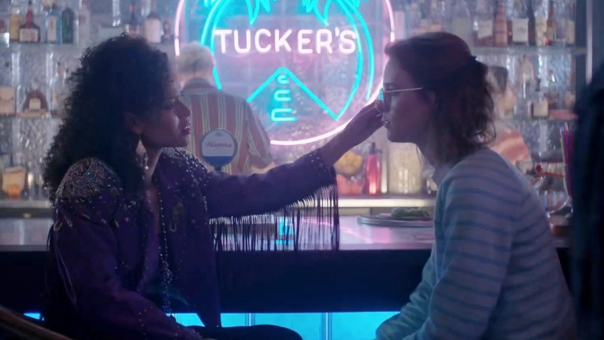 sapphicslike's tweet photo. san junipero (2016) https://t.co/o02djpbsci