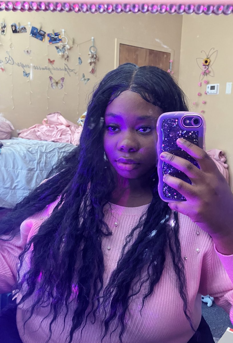skyelor's tweet photo. i looked pretty today 🎀🫶🏾 https://t.co/K3OgQc8HTW