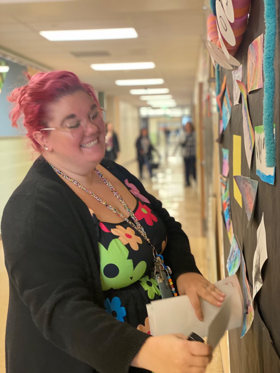 Mackenzie Turrill (@mrsturrill) on Twitter photo <a href="/MrsDehner/">Mrs. Dehner</a>, doing what she does best! Bringing color and brightness to every corner of our school 🎨👏🏽🍎 #teachertwitter #onewordforkids <a href="/MrsDehner/">Mrs. Dehner</a>, doing what she does best! Bringing color and brightness to every corner of our school 🎨👏🏽🍎 #teachertwitter #onewordforkids