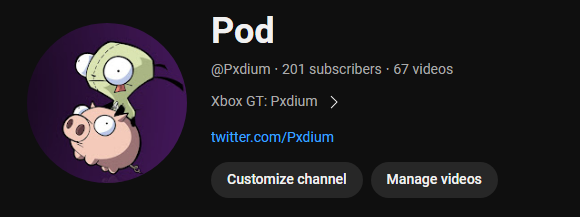 Pxdium's tweet photo. 200/1000 subs on YT!! Be pumping out content as much as I can this year!! https://t.co/LGljK0N9h7