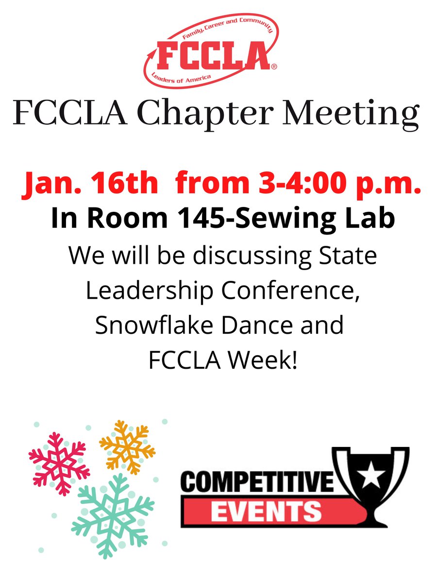 ECHS FCCLA tweet media