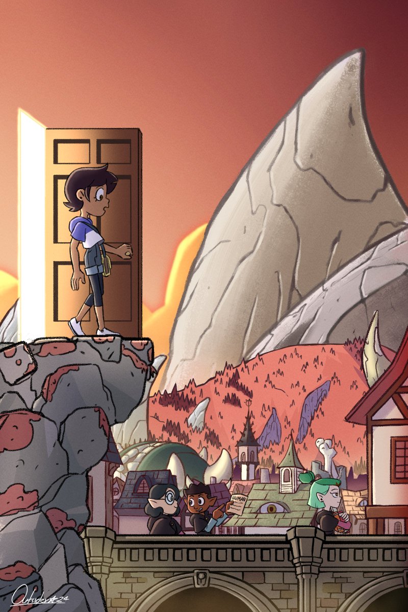 Erick_Tosb's tweet photo. Each one from each season 😉
#TheOwlHouse https://t.co/pNPdZ9Zm3Q