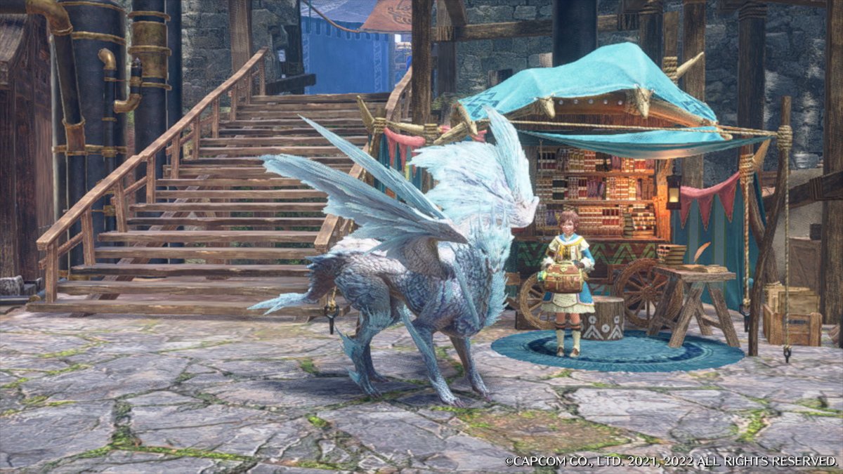 Hak1za's tweet photo. #MHRise #MonsterHunter #NintendoSwitch https://t.co/PYVNAT6pjx