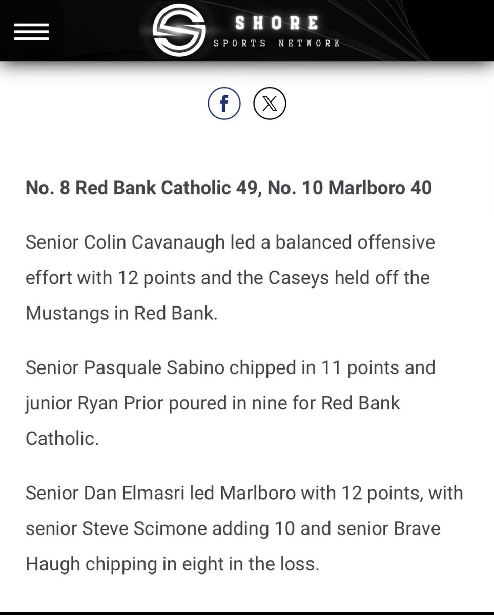 Caseys continue to roll by playing team basketball. <a href="/CaseysSports/">CaseysSports</a> @JCarelliSSN <a href="/Matt_Manley/">Matt Manley</a> @ShoreSportsNet