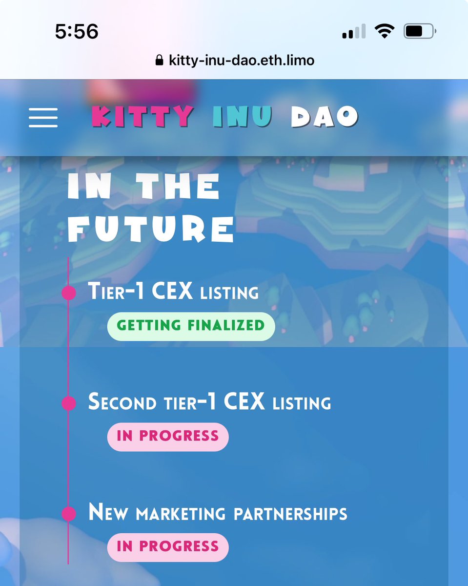 SippinOnCrypto's tweet photo. @EricCryptoman Kittyinu will get you there Eric. Under the radar and undervalued. Yet massive potential. 

You and your followers won’t be disappointed 😉🚀

#Crypto #kittyinutoken #Bitcoin https://t.co/yEayYXS2mm