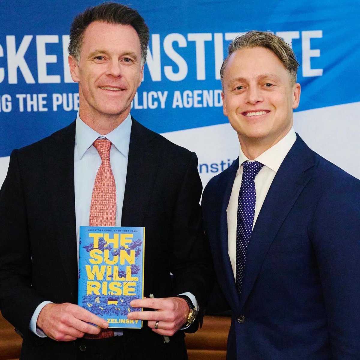 ChrisMinnsMP's tweet photo. Congrats to my friend @mishazelinsky on the success of his new book, 'The Sun Will Rise'.

It's a brave tale of survival in war-torn Ukraine, and a moving tribute to the heroes still fighting for their freedom today. 

An absolute must read this summer. You don’t want to miss it. https://t.co/uY8Bual73O