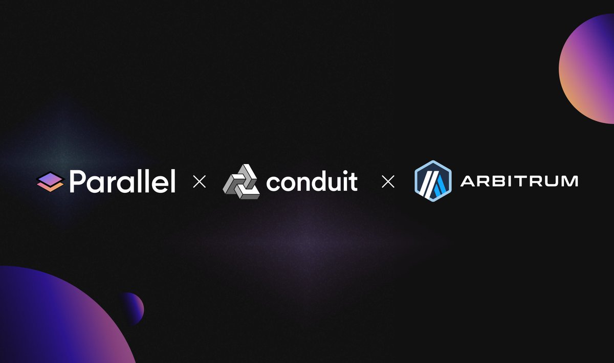 We're excited to work with <a href="/conduitxyz/">Conduit</a> to power Parallel Network's rollups with <a href="/arbitrum/">Arbitrum</a>'s orbit stack under the hood.

Together, we're building the first omni-chain L2 that unifies liquidity from any chain into one place.

One account. Instant liquidity. Across any chain.