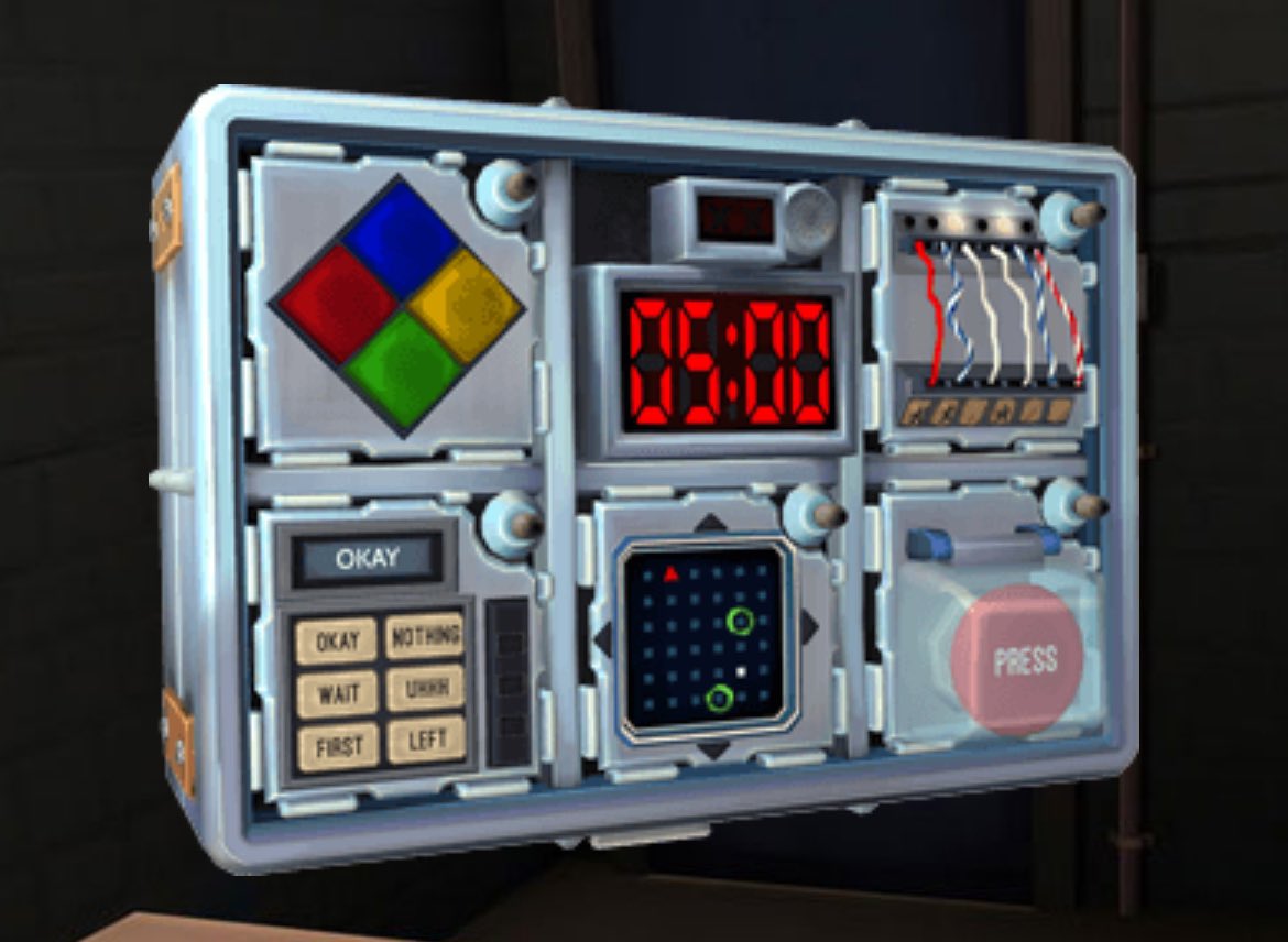 oidigs's tweet image. #Uno NUNCA MAAAIS, o jogo da galera é: #KeepTalkingAndNobodyExplodes 🗣️🗣️🗣️🗣️🗣️