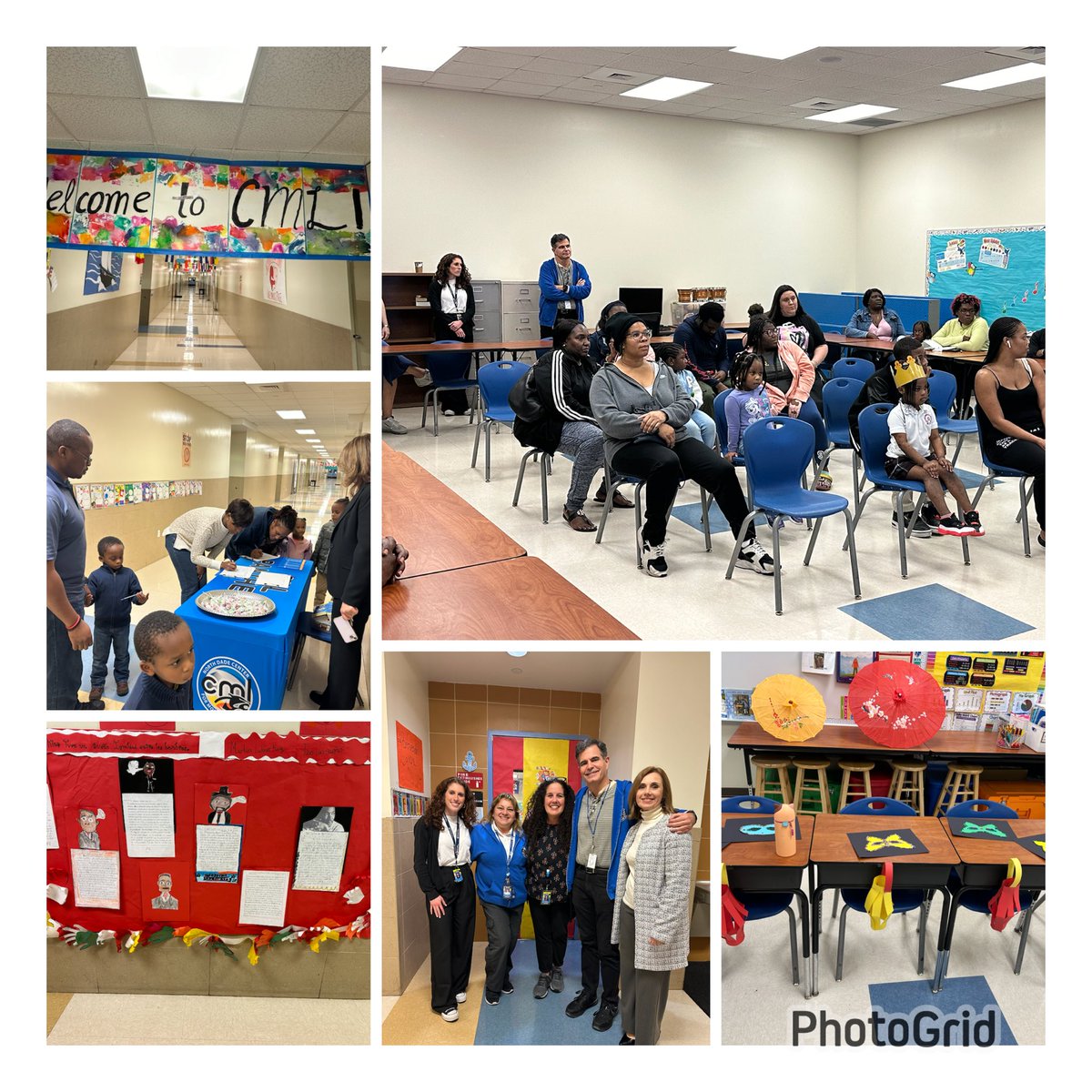 Showcasing excellence at our Magnet Open House for prospective families! @miamimagnets @MDCPSNorth @alexsantoyo75 @docstevegallon @YeseniaAponte05