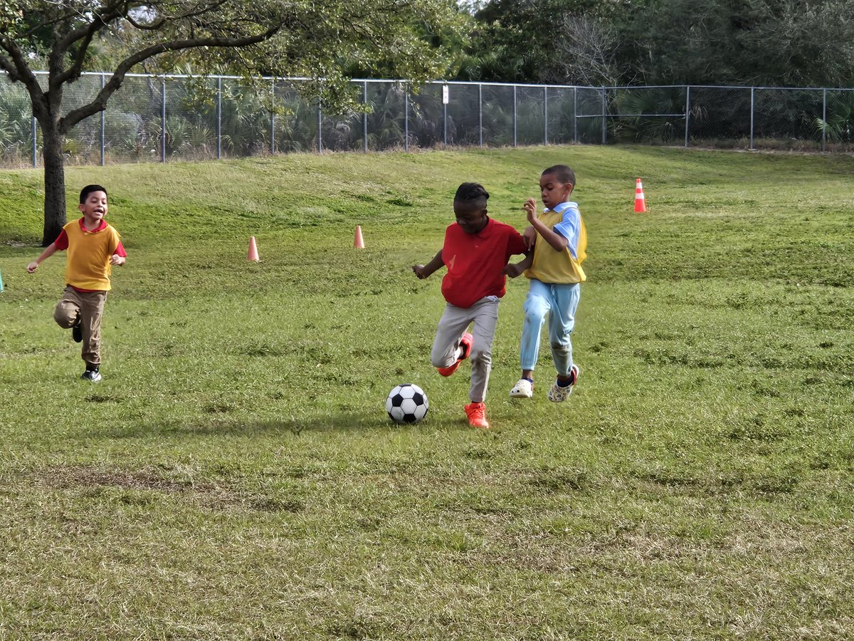 MStarspe's tweet photo. "โฝ๏ธ Teamwork in action! ๐ค Students honing not just soccer skills but the invaluable lessons of collaboration and sportsmanship. Every goal is a win for camaraderie! ๐ #Teamwork #Sportsmanship #SoccerEd"
@AlyssaHeberle
@MDE_Stars https://t.co/pobYZZ5t9h