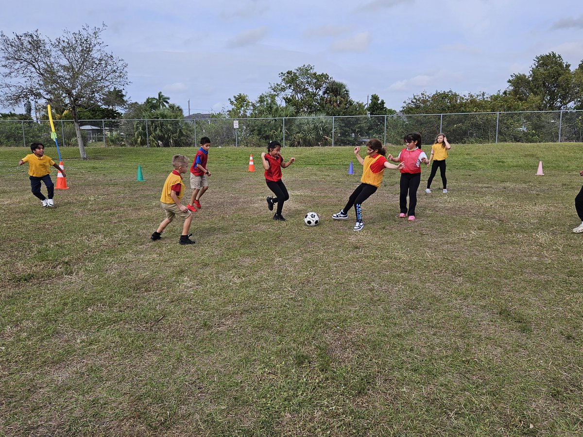 MStarspe's tweet photo. "โฝ๏ธ Teamwork in action! ๐ค Students honing not just soccer skills but the invaluable lessons of collaboration and sportsmanship. Every goal is a win for camaraderie! ๐ #Teamwork #Sportsmanship #SoccerEd"
@AlyssaHeberle
@MDE_Stars https://t.co/pobYZZ5t9h