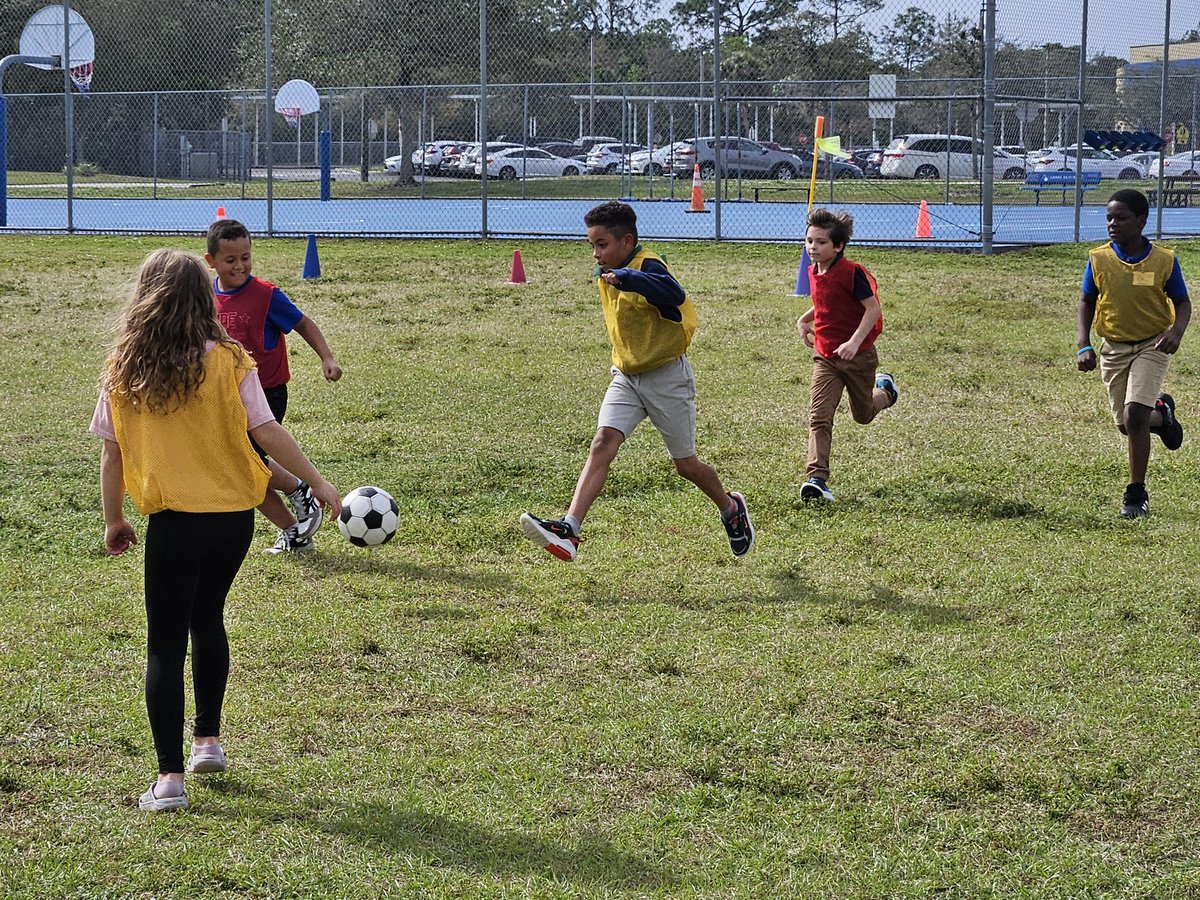 MStarspe's tweet photo. "โฝ๏ธ Teamwork in action! ๐ค Students honing not just soccer skills but the invaluable lessons of collaboration and sportsmanship. Every goal is a win for camaraderie! ๐ #Teamwork #Sportsmanship #SoccerEd"
@AlyssaHeberle
@MDE_Stars https://t.co/pobYZZ5t9h