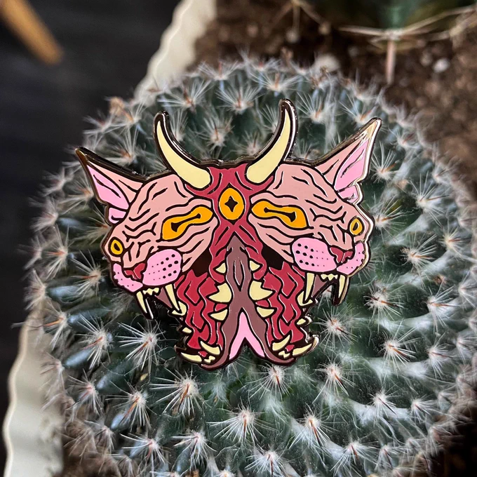 Enamel pins 