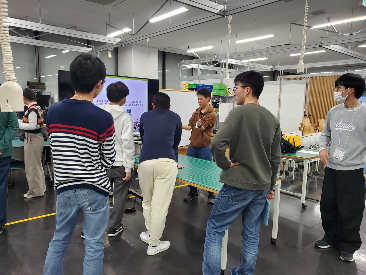 jiyukobo_resu's tweet photo. 【活動報告】
レスコン技術交流会に参加しました！
貴重なお話を聞けて
とても参考になりました！！
他のチームのみなさんありがとうございました！
 #レスコン https://t.co/hUxmLgP2CB