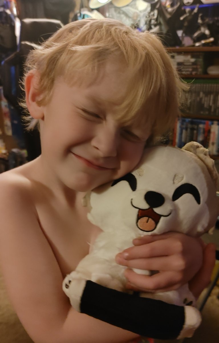 SeanDeJean's tweet photo. ❤️ Benny 
@maximilian_ @youtooz https://t.co/IcYoNXM0Fi