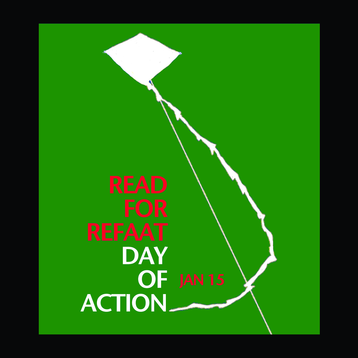 pubforpalestine's tweet photo. On Jan 15, read a poem by Refaat Alareer in public. Read at work, at school, on the bus, in the mall, in the street. Read with a group or as a demo. Read loudly, read disruptively, and refuse to be silenced. No business as usual during genocide. 2/3
#ReadForRefaat #ReadAndResist https://t.co/1GYDiiAYN2