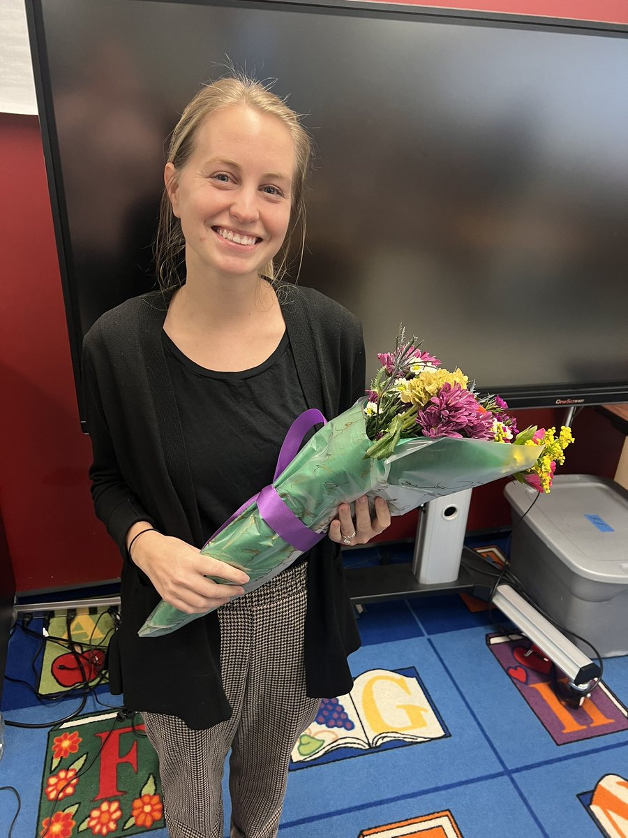 Congratulations to Bedford’s Teacher of the Year Mrs. Katelyn Berger. Mrs. Berger is our ESOL teacher and she is a quiet but passionate advocate for our students!! We ❤️ Mrs. Berger! <a href="/BCPSESOLWelcome/">BCPS ESOL Welcome Center</a> <a href="/KatelynMatuszak/">Katelyn Matuszak</a> <a href="/sueweese/">Suzanne DeWeese</a>