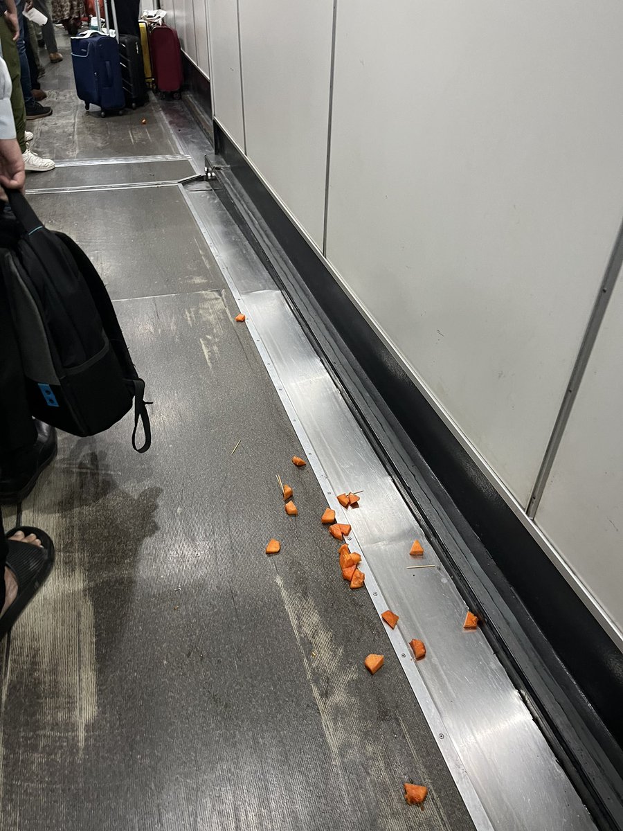ketkithakkar's tweet photo. Now we know whats in for morning breakfast 😒😒
Cleanliness at aerobridge 
@IndiGo6E https://t.co/5aNqrupEkU