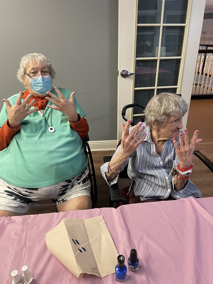 Glamour Gals OFHS tweet media