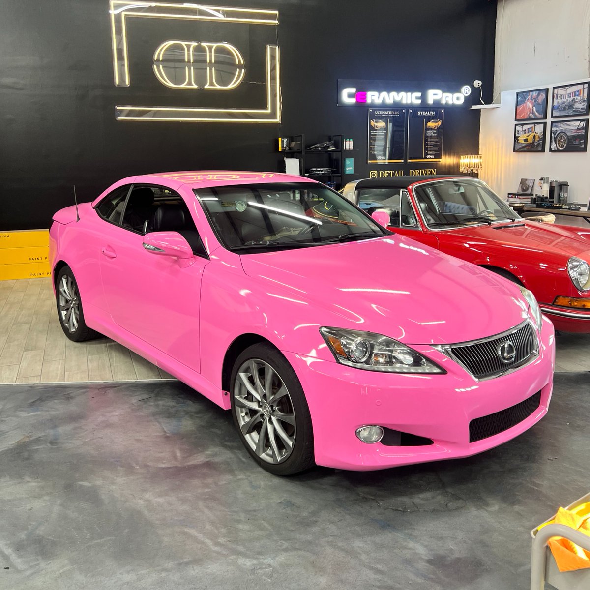 MetroRestyling's tweet photo. Lexus Is250c Wrapped in stunning Hexis Gloss Candy Pink Vinyl 💓

Wrapped By Detail Driven

#metrorestyling #paintisdead #carwrap #carwraps #vinylwrap #vinylwraps #carwrapping #vinylwrapping #vehiclewraps #vehiclewrap #lexus #lexuswrap #hexis #hexiswrap #glosswrap #pinkwrap https://t.co/WJvPCFDe86