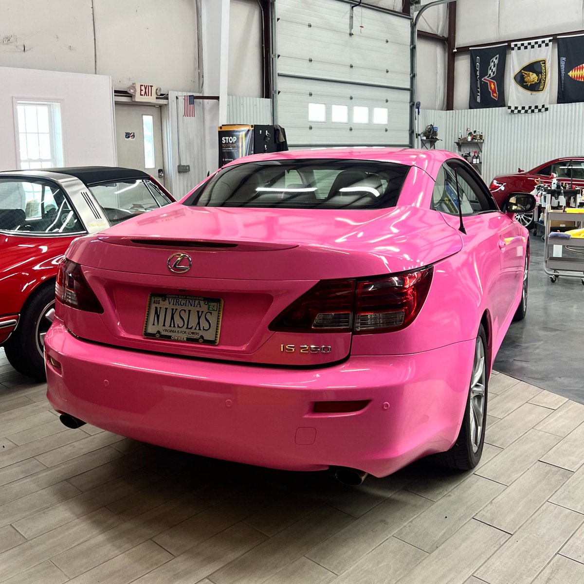 MetroRestyling's tweet photo. Lexus Is250c Wrapped in stunning Hexis Gloss Candy Pink Vinyl 💓

Wrapped By Detail Driven

#metrorestyling #paintisdead #carwrap #carwraps #vinylwrap #vinylwraps #carwrapping #vinylwrapping #vehiclewraps #vehiclewrap #lexus #lexuswrap #hexis #hexiswrap #glosswrap #pinkwrap https://t.co/WJvPCFDe86