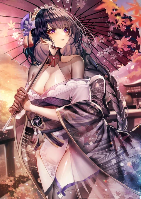 雷電将軍 #原神