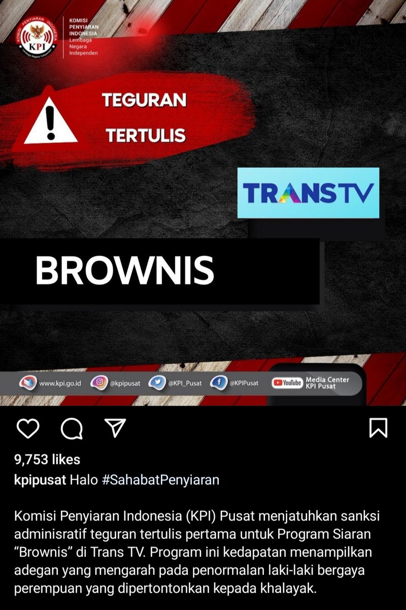 rizkidwika's tweet photo. Ivan Gunawan ditegur KPI gara-gara pake wedges &amp; mahkota pas ulang tahun Brownis.

Reaksi Igun: https://t.co/k3P1u2JOU9