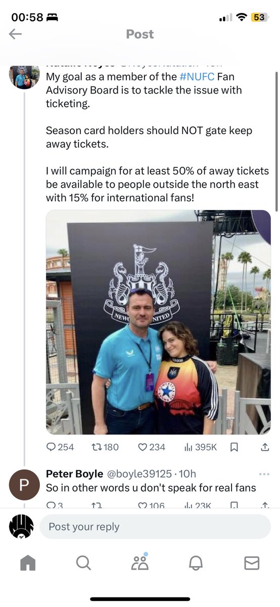 oldgreggory0's tweet photo. @NUFC @ToonMouthTyne
WHAT THE FUCK IS THIS SHIT GET THESE AWAY FROM THIS CLUB/COUNTRY #NUFC #fuckamericans #brexit #WorClub #UTFM https://t.co/OHPfNqAg5o