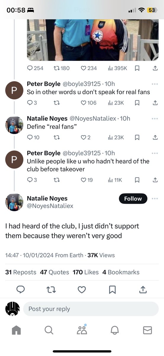 oldgreggory0's tweet photo. @NUFC @ToonMouthTyne
WHAT THE FUCK IS THIS SHIT GET THESE AWAY FROM THIS CLUB/COUNTRY #NUFC #fuckamericans #brexit #WorClub #UTFM https://t.co/OHPfNqAg5o