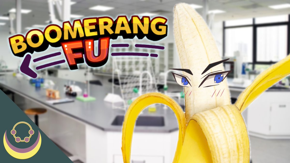 Mod_Retribution's tweet photo. We know that bananas are dangerous, but what about a banana, a milk carton, and some boba tea? Wait there might be a joke in there somewhere...
Or just a new Boomerang Fu video out now!!!
https://t.co/tQK0giEFlz https://t.co/lOfCGU4rHD