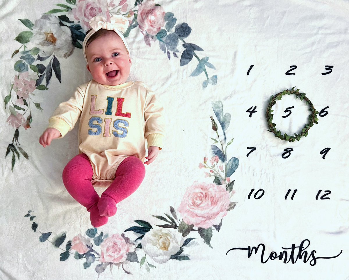 drbnwalker's tweet photo. 5 months with the sweetest smiley girl 🩷 https://t.co/Cy9cNZxeOi