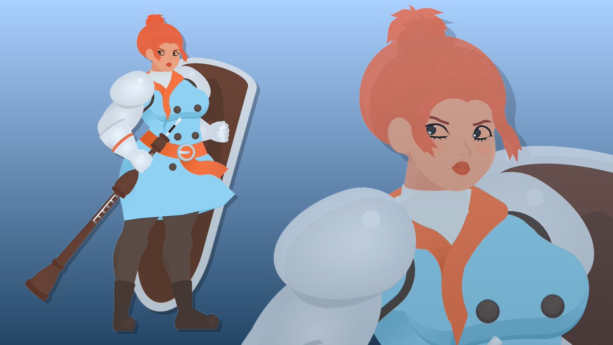 New year, New look! I figured Cyane needed a redesign.
#sticknodes #OC