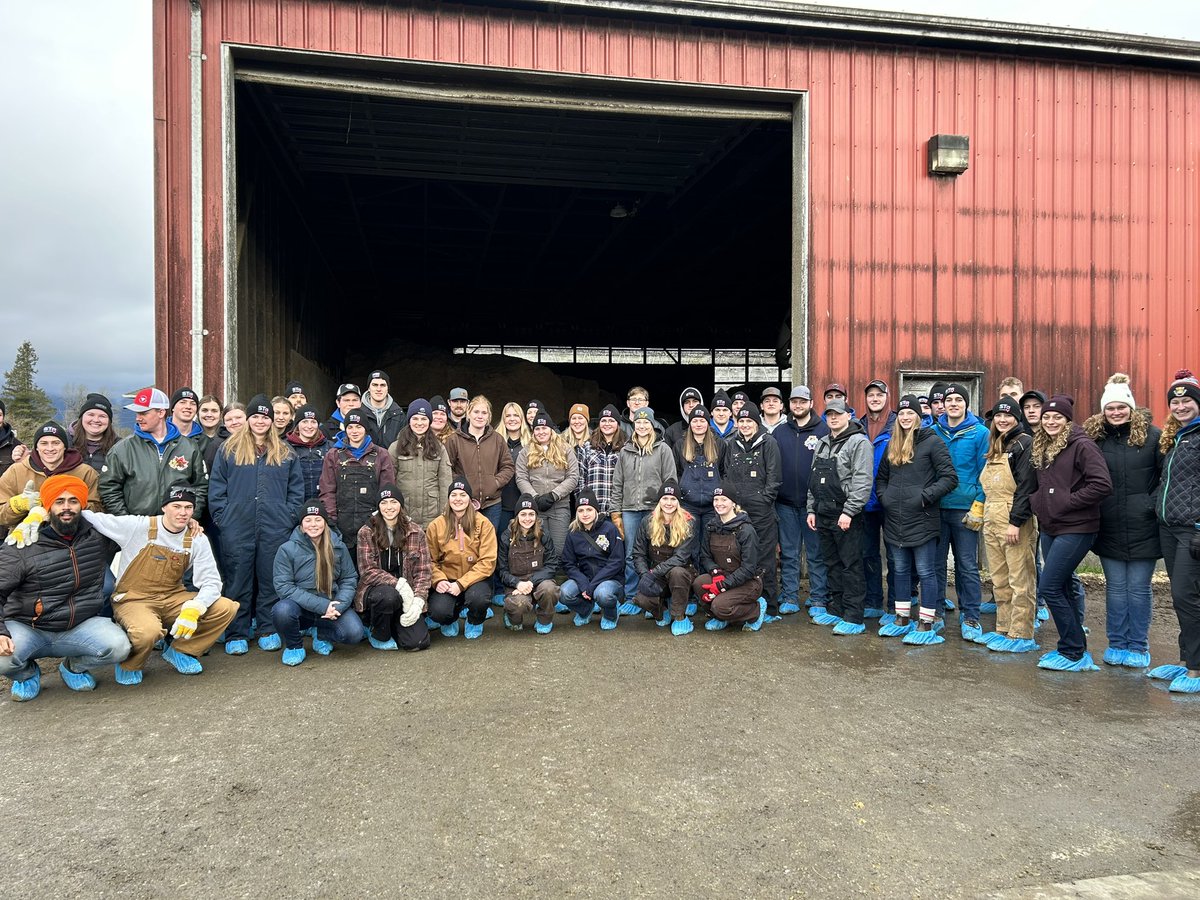 University of Guelph Dairy Science Club tweet media
