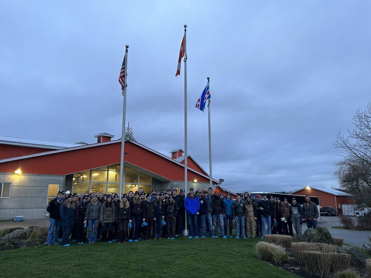 University of Guelph Dairy Science Club tweet media