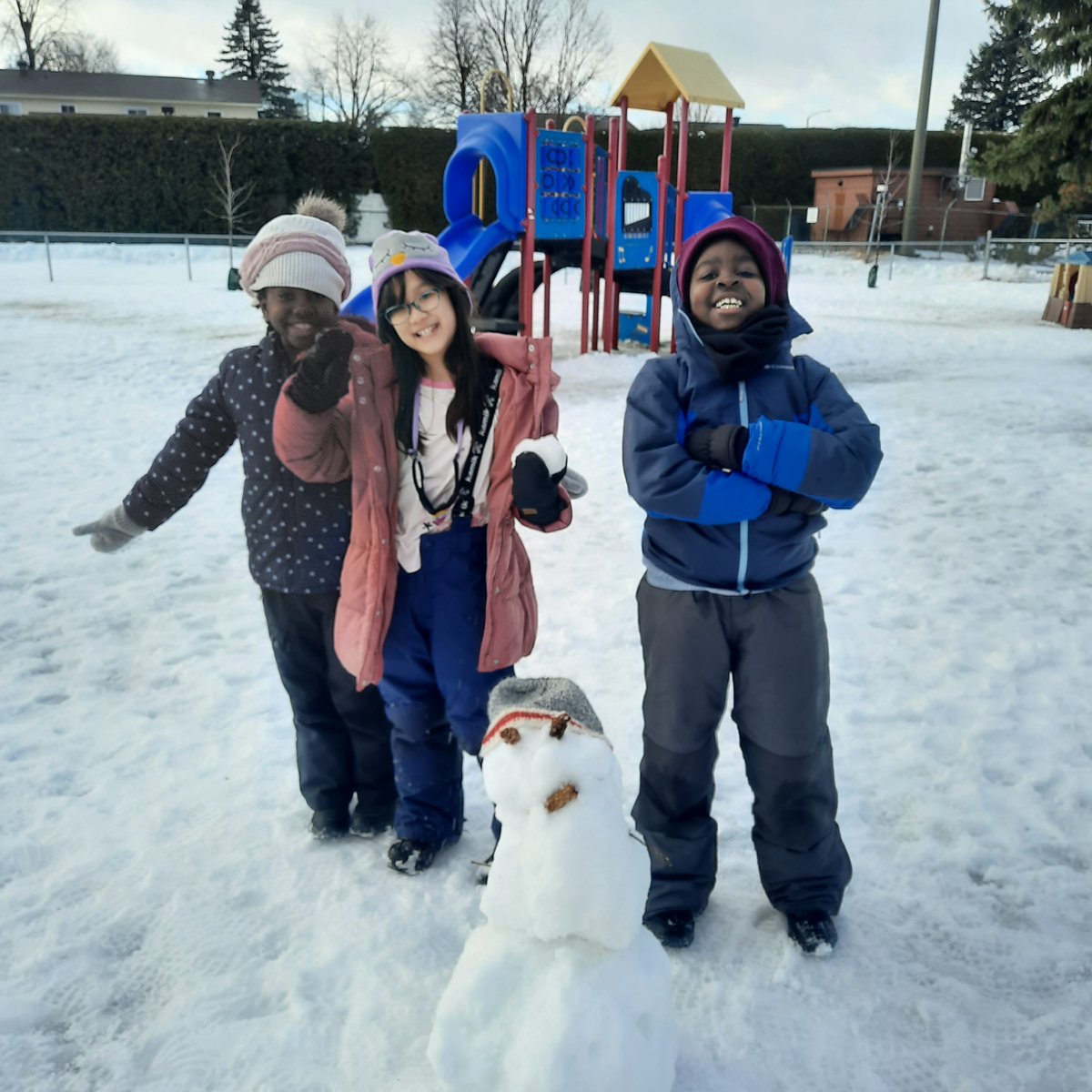 <a href="/OLWisdomOCSB/">Our Lady of Wisdom School</a> , We had snow much fun outside today !
