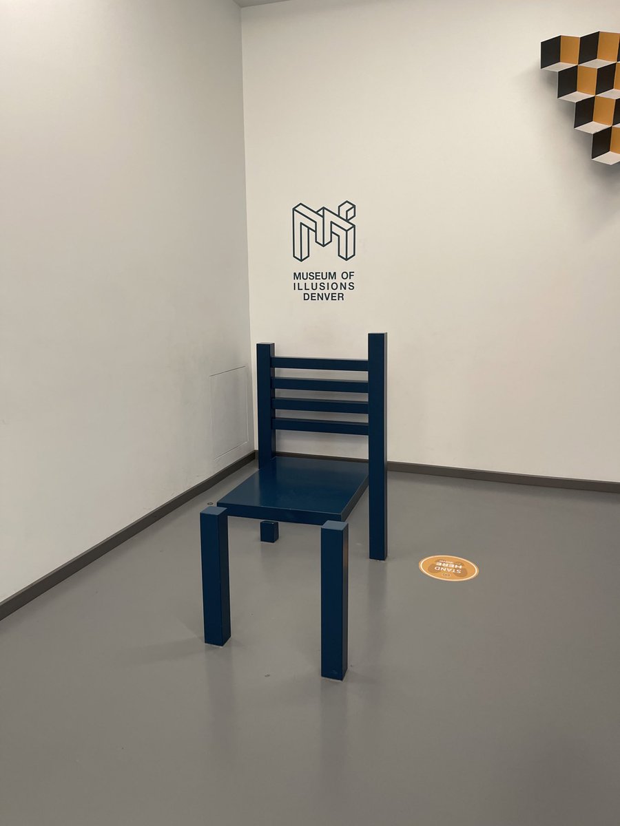 kailshields's tweet image. Quick trip to Denver &amp;amp; checked out @IllusionsMuseum 

#KSUSocial