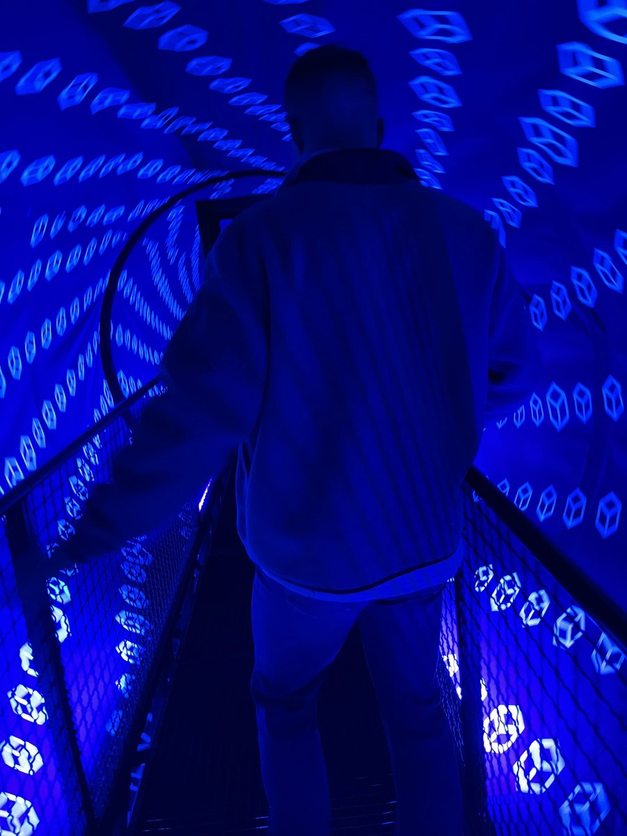 kailshields's tweet image. Quick trip to Denver &amp;amp; checked out @IllusionsMuseum 

#KSUSocial