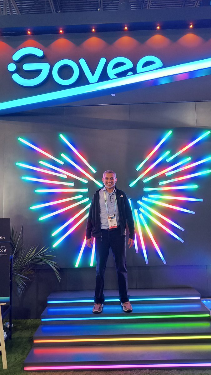 sameert's tweet image. #GoveeCES2024