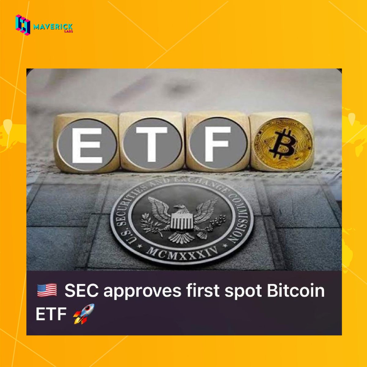 maverickbegger's tweet photo. SEC approves first spot Bitcoin ETF🚀

 #blockchain #bitcoin📷 #cryptocurrency #crypto #ethereum #binance📷 #bitcoinnews #tesla #coinbase #eth #litecoin #xrp #shiba #shibainu #matic #cryptonews #elonmusk #solana #coinbase #metaverse #dogecoin #metaverse #metaverse #Solana https://t.co/FipXOuXkAQ